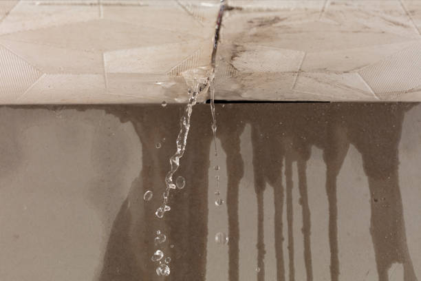 Professional Sewage Cleanup technician working in Mount Sterling, OH